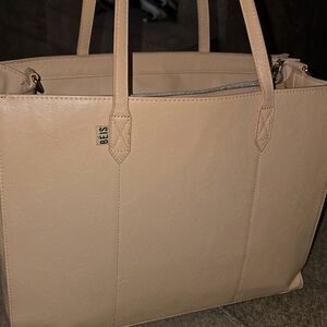 Beis work bag tan